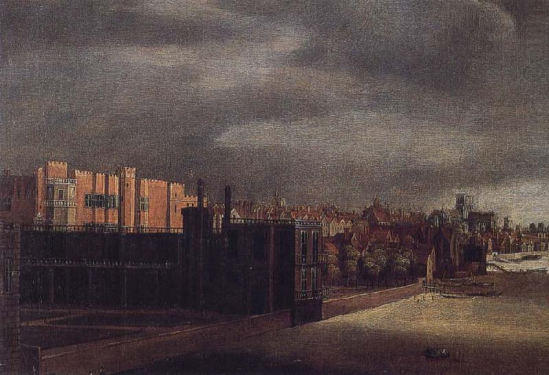 View of Arundel House and the West Garden, Cornelis Bol